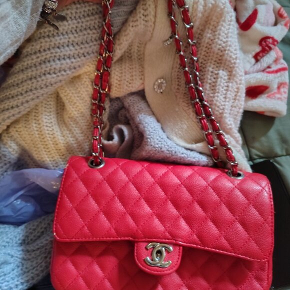 Chanel  2011 Classic Lambskin Double Flap shoulder bag - Picture 9 of 9